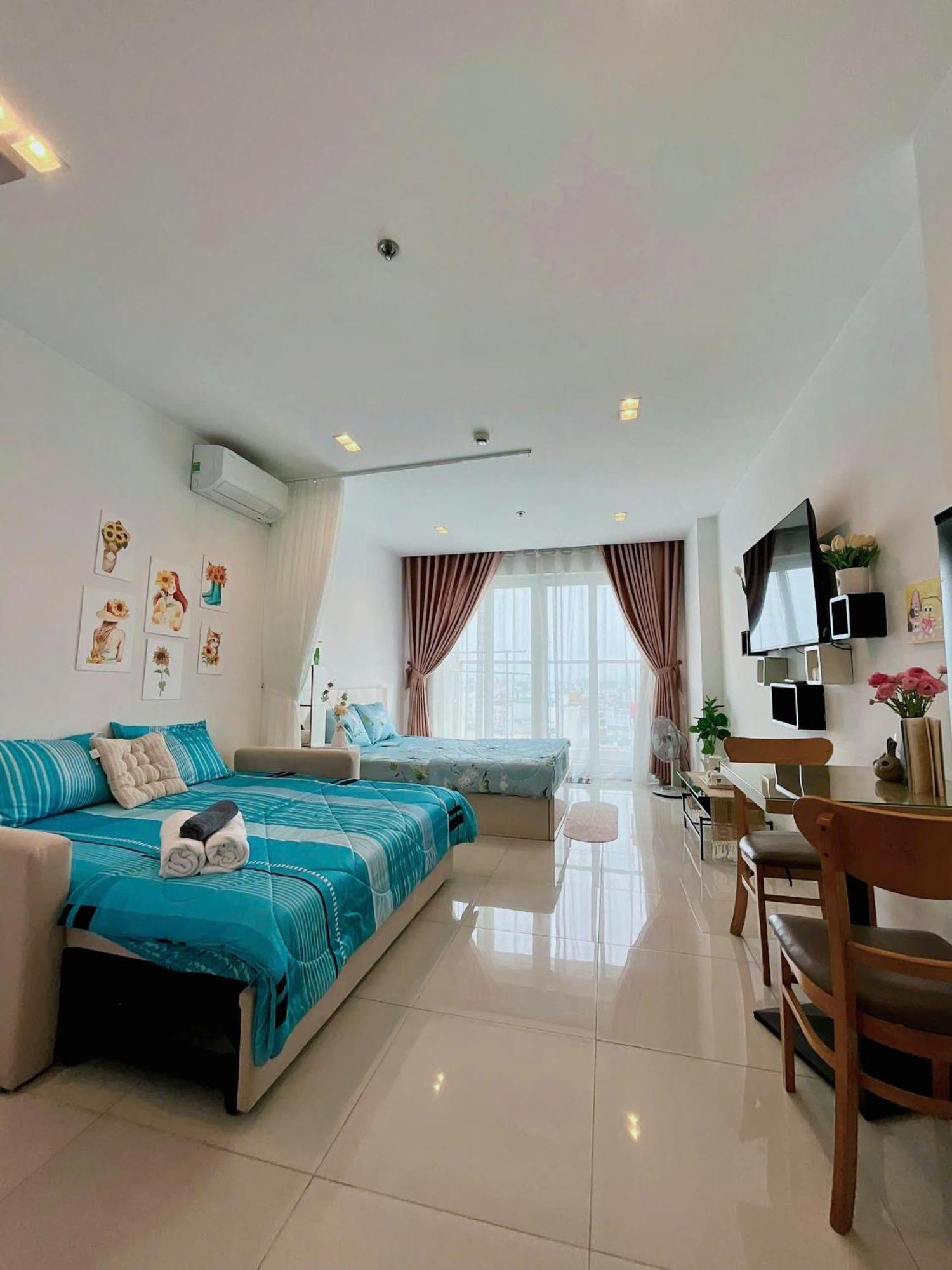 Ho Cao Cap Gan San Bay Appartement *