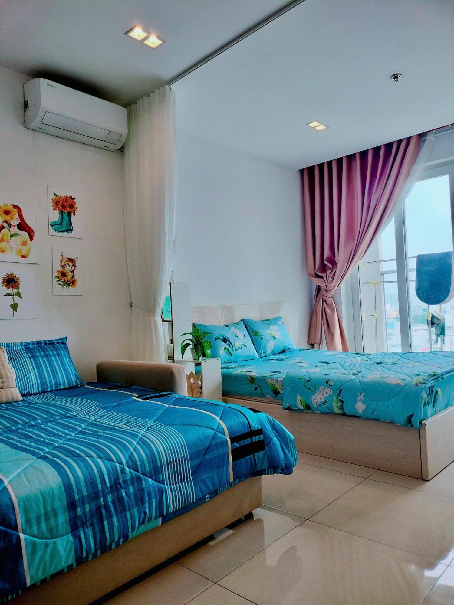 Ho Cao Cap Gan San Bay Appartement